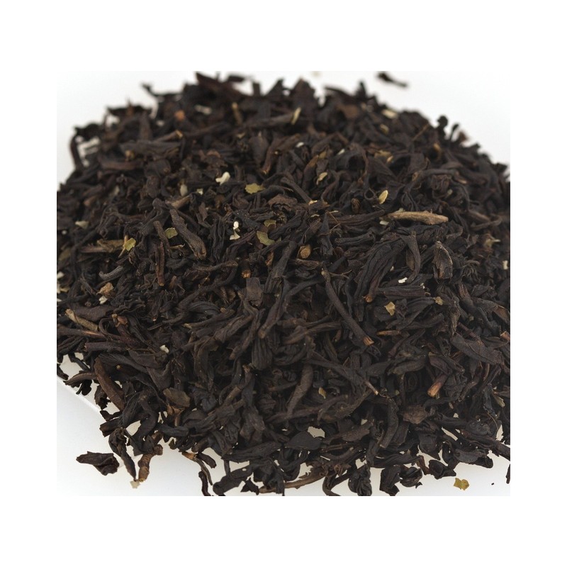 Bulk Loose Black Tea Leaves - 8 Oz Container (Raspberry)