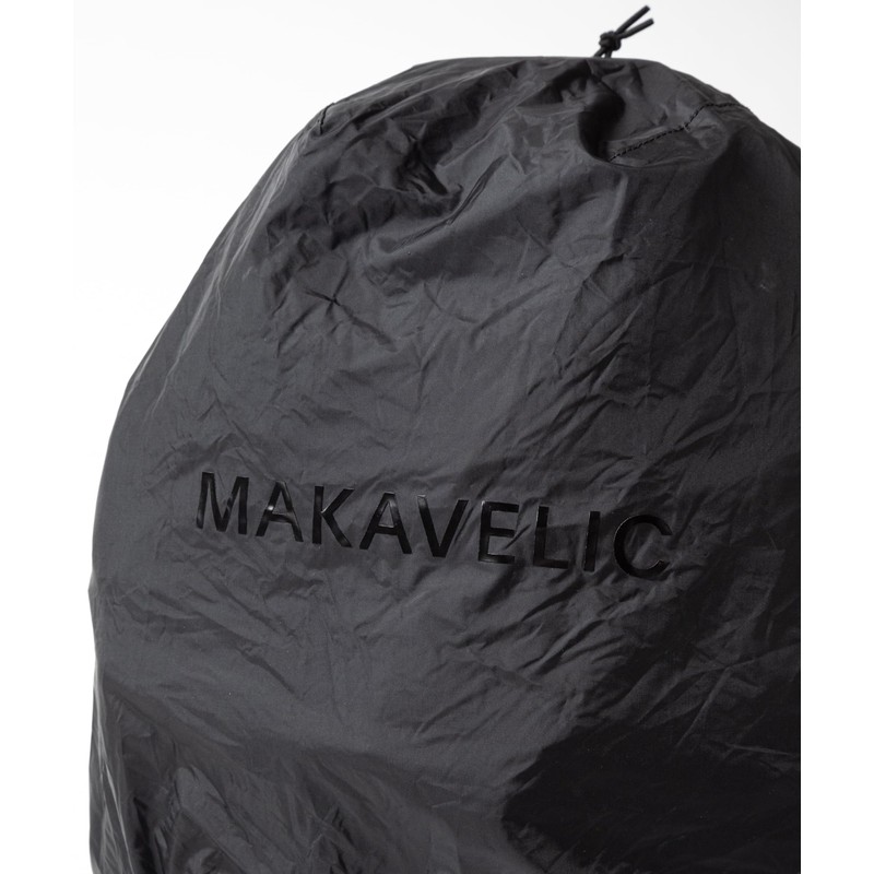 Machiavelic BUSINESS/TRAVEL SLICK RAIN COVER BLACK (019), Black (019)