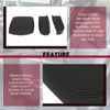 HECASA Center Console Cover & Front Door Armrest Cover Pad