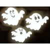 COOLHUBCAPS Reflective Ghosts Car Magnets