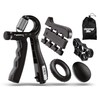 Strongr.Life Hand Trainer Set with Finger Trainer, Rubber Trainer, Ring