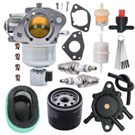 16-853-19S Carburetor Fit for Kohler KT725 KT730 KT735 KT740 KT745 6600 7000 Series Engines，Replace for 16 853 19S，16 853 19-S，1685319S，32-853-34-S，32-853-50-S，32-853-63-S，32 853 63