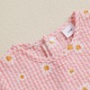 MAHUAOYIXI Toddler Infant Baby Girl Summer Outfit Short Sleeve Crew