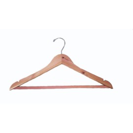 Cedar Finish Non-Slip Bar Hanger (Set of 5)