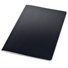 SIGEL CO860 Journal, approx. A4, squaRed, softcover, Black - Conceptum