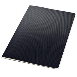 SIGEL CO860 Journal, approx. A4, squaRed, softcover, Black - Conceptum