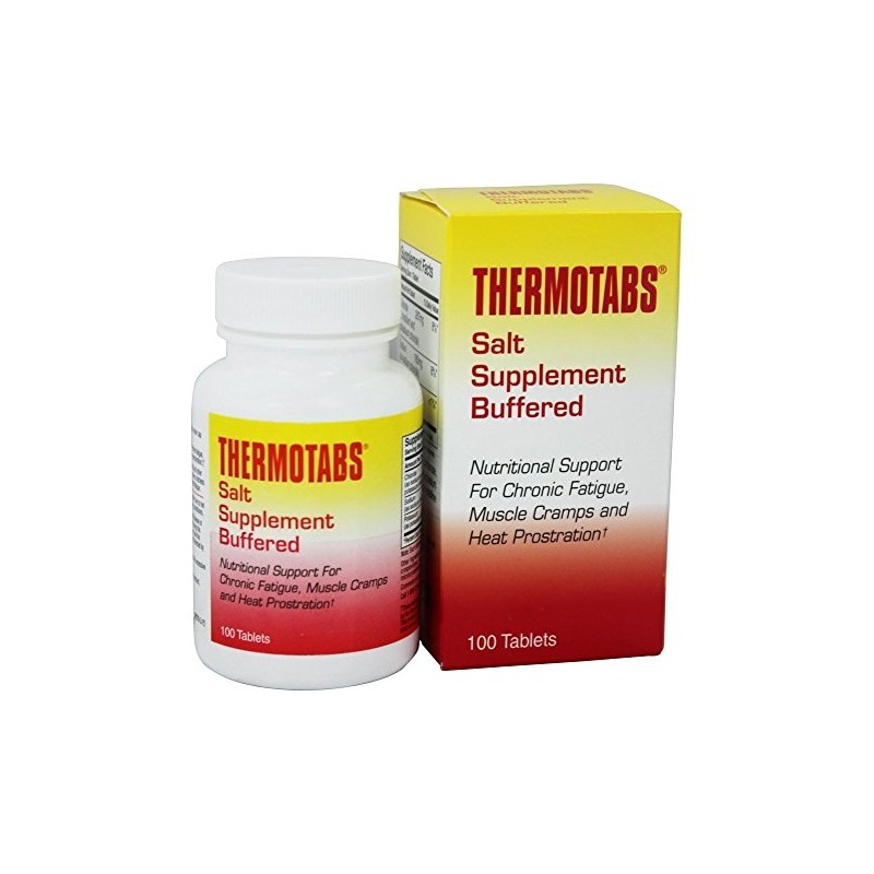 Numark Labs - Thermotabs - 100 Tablets