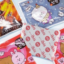 Winter Portable Hot Pack 15P Hand Warmer Pocket Camping mountain climbing