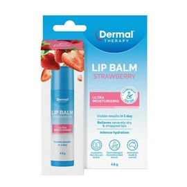 Dermal Therapy Lip Balm Stick Strawberry 4.8g