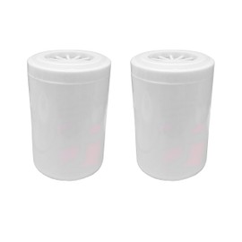 2 x Finerfilters Replacement Shower Filter Cartridges