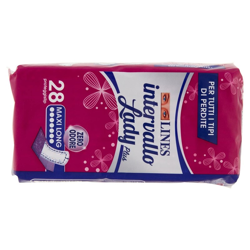 Linien protector-slip maxi-hypoallergenic 28 long-folded