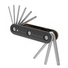 Topeak Torx Combo 9 Piece Tool Wrenches, T7-T40