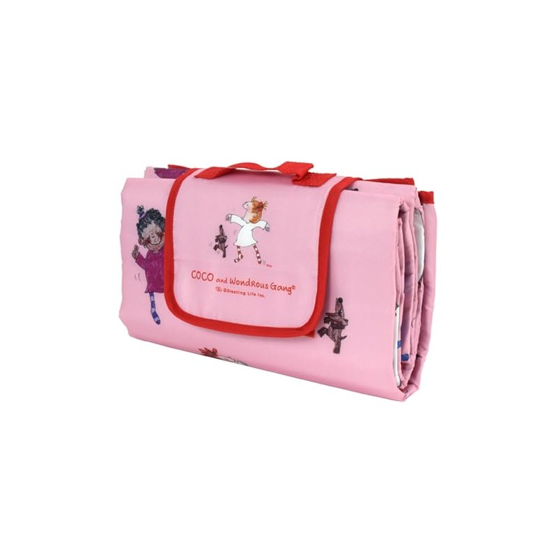 Coco-chan RYL-1099 Greeting Life Leisure Sheet Picnic Mat Pink