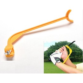 LL-Golf ® Golf Wrist Swing Trainer / Training Aid / Swing Trainer / Golf Swing Practice Tool for More Constant and Longer Tees