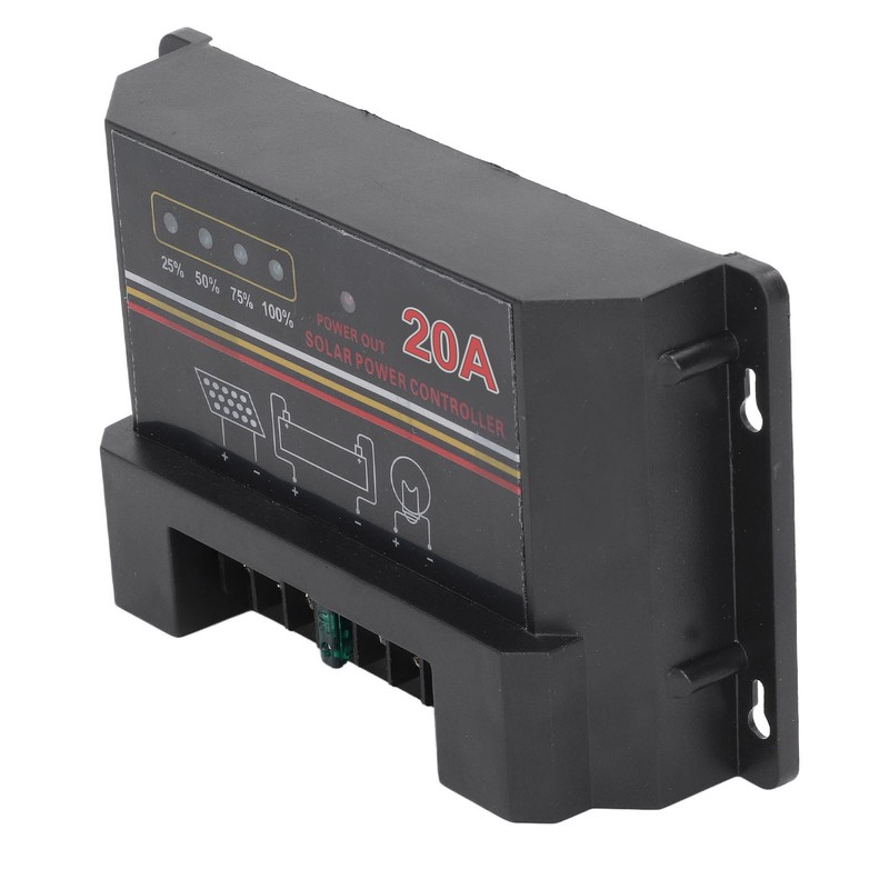 Solar Charge Discharge Controller High Speed CPU Microprocessor Multiple Protections