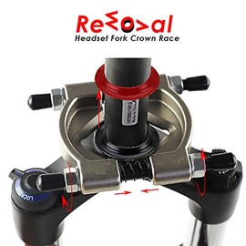 Bike Bicycle Professional Headset Fork Crown Race Removal Tool - Crown Race Remover - Great for Bikes
