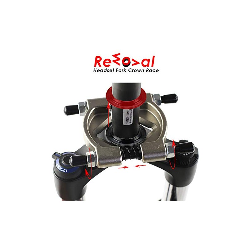 Bike Bicycle Professional Headset Fork Crown Race Removal Tool -
