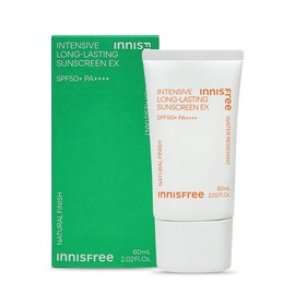 Innisfree 이니스프리 인텐시브 롱래스팅 선스크린EX 60ml Innisfree Intensive Long-Lasting Sunscreen EX 60ml
