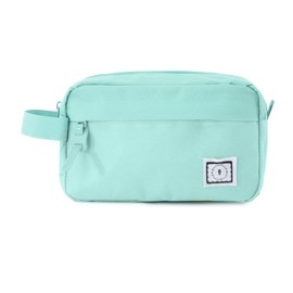 Pencil Case Bundle for Nurses & Medical Professionals. Includes: Pencil Case, Stainless Steel Scissors, Multicolor Pen, and Nurse Pins. (Green)