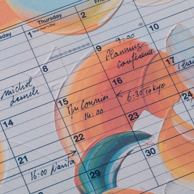 MARK'S 26WDR-NB5-OWH 2026 Notebook Calendar Schedule Book, Starts January 2026,