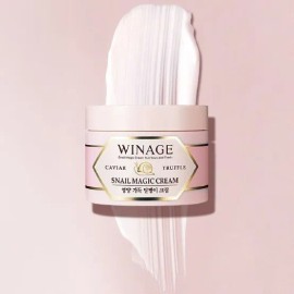 코리아나 (Gang) Koreana Snail Magic Cream Large Capacity 100ml 2+2 [35590123] / (강)코리아나 스네일 매직크림 대용량 100ml 2+2[35590123]