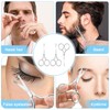 3 Pcs Nose Hair Scissors Rounded Tip Scissors Multi-purpose Safety