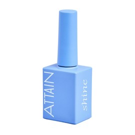 ATTAIN Shine- MADE IN THE USA Universal Tack-Free Top Coat, Hypoallergenic, Professional Quality