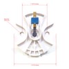 The ROP Shop Distributor Cap and Rotor Kit, Brass, for