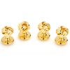 Ox and Bull Trading Co. Gold Knot Studs