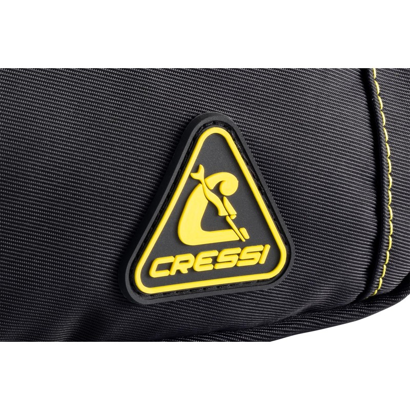 CRESSI Koala Pouch Black - Water Resistant Unisex Belt Bag