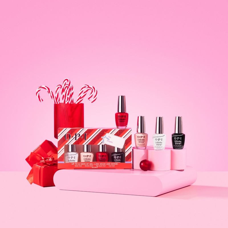 OPI Infinite Shine Quad Gift Set - Limited Edition