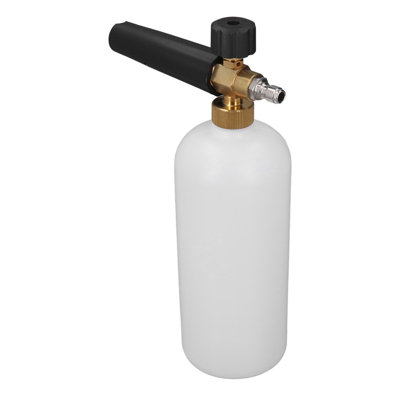 High Pressure Foam Pot Maximum 4350PSI 1/4in NPT Quick Connector
