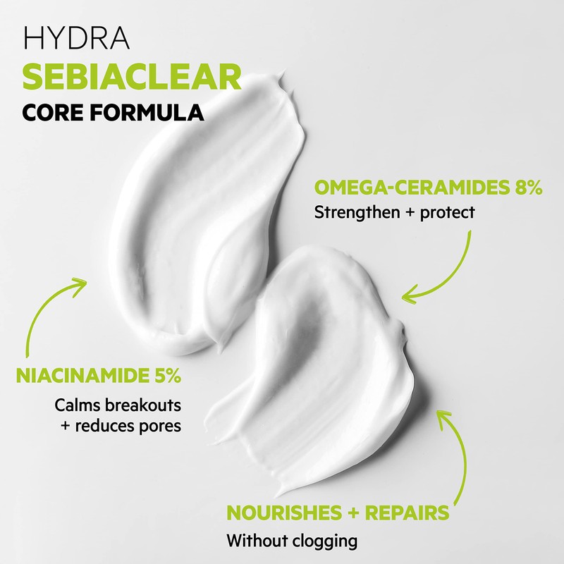 SVR SEBIACLEAR Hydra - Soothing 48hr Hydrating Face Cream for