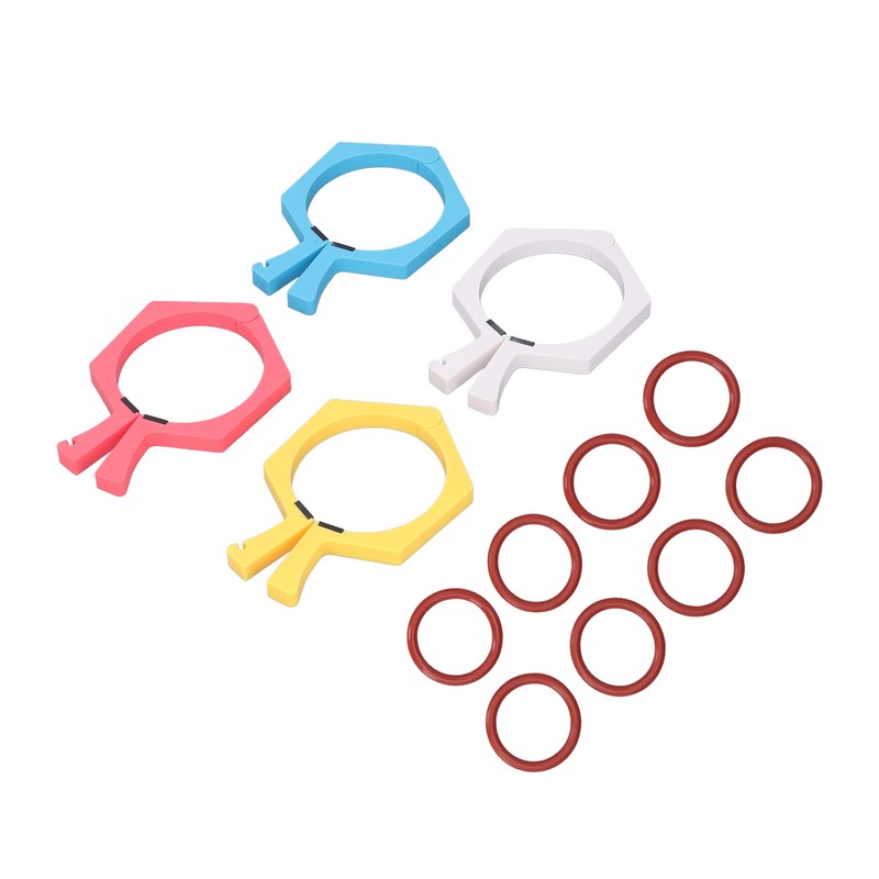 4Pcs Sublimation Tumbler Pinch ABS Sublimation Tumbler Clamp Holder Grip
