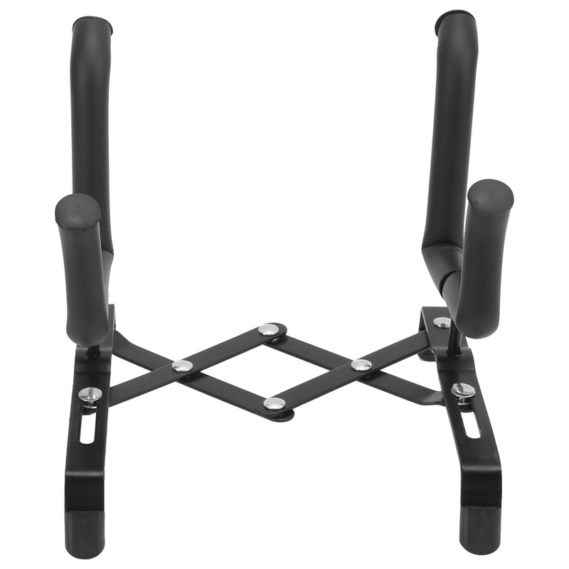 Foldable Violin Stand Portable Rack Holder Holding Rack Instrument Accessory