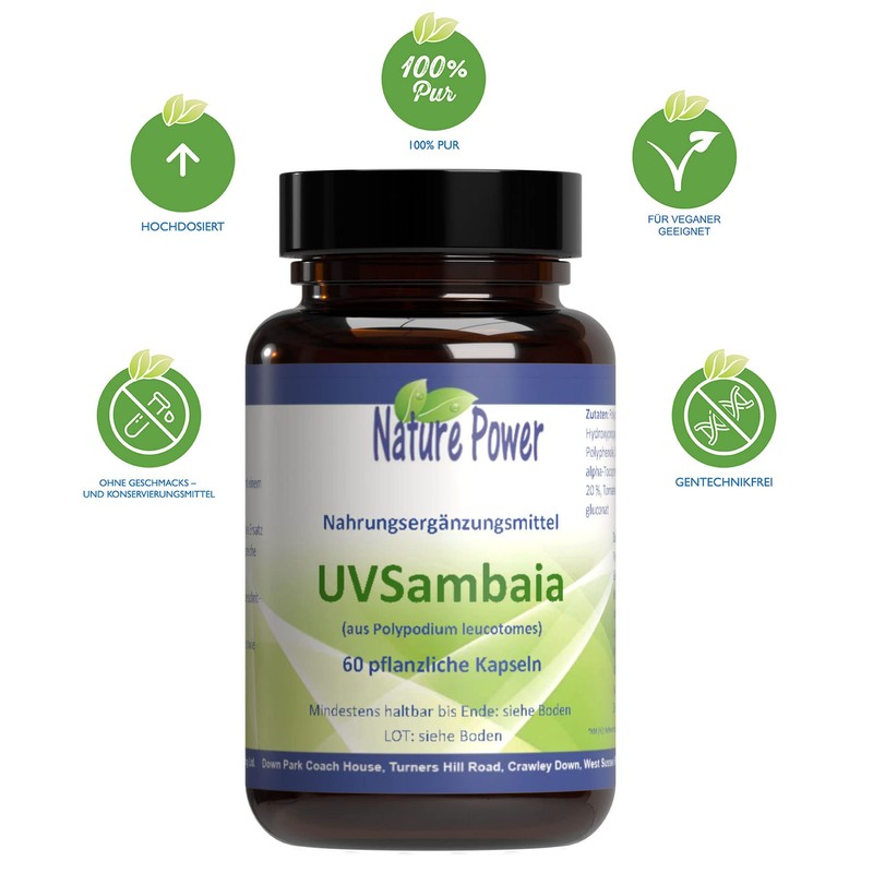 UVSambaia | High Dose | by Nature Power | 60