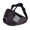 Short Snout Dog Muzzle- Adjustable Bulldog Muzzle Breathable Mesh Dog