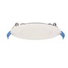 Westinghouse 5097100 Slim 4 Inch, Dimmable Recessed LED Downlight, White