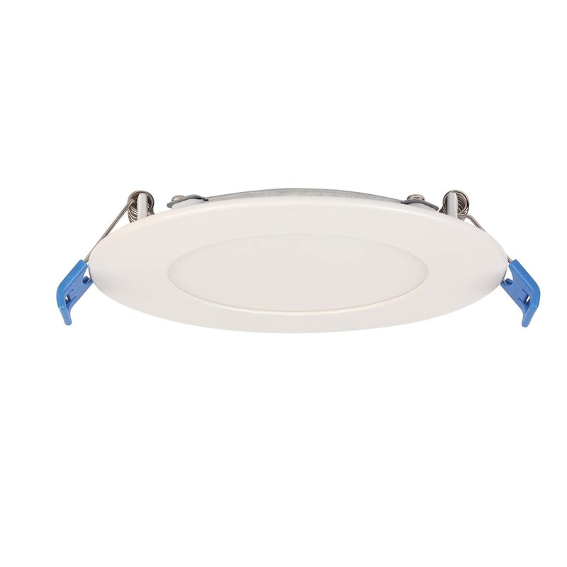 Westinghouse 5097100 Slim 4 Inch, Dimmable Recessed LED Downlight, White