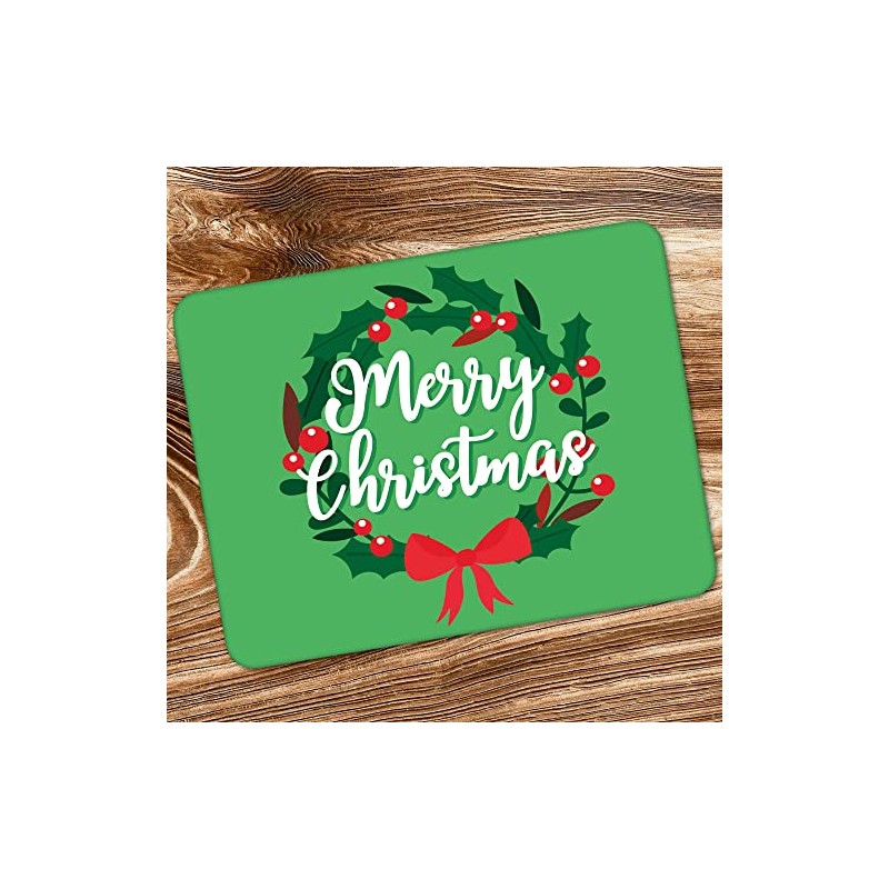 Funny Novelty Christmas Placemats | Place Mat Food Table Mat