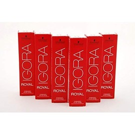 Schwarzkopf Igora Royal 4-88 60 ml Pack of 6 (6 x 60 ml)