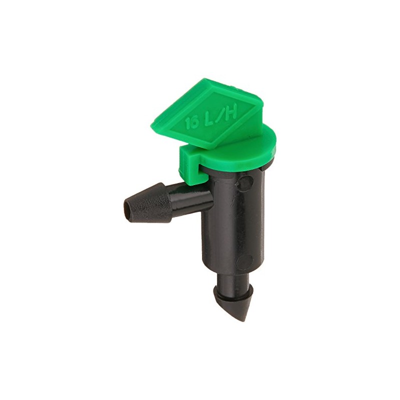 Orbit 65201 1/4" Barb 4 GPH Drip Irrigation Flag Dripper/Emitter,