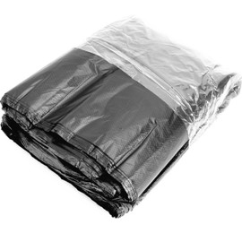 ELPHECO 13 Gallon Trash Bags, 60 Count Trash Bags for 13-16 Gallon Trash Cans, Strong Black Garbage Bags for 50-60 Liters Trash Can Heavy Duty, 28.5"×33.5", Kitchen Office Home Bedroom