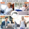 Electric Pulse Neck Massager 5 Modes 20 Strength Levels Cordless