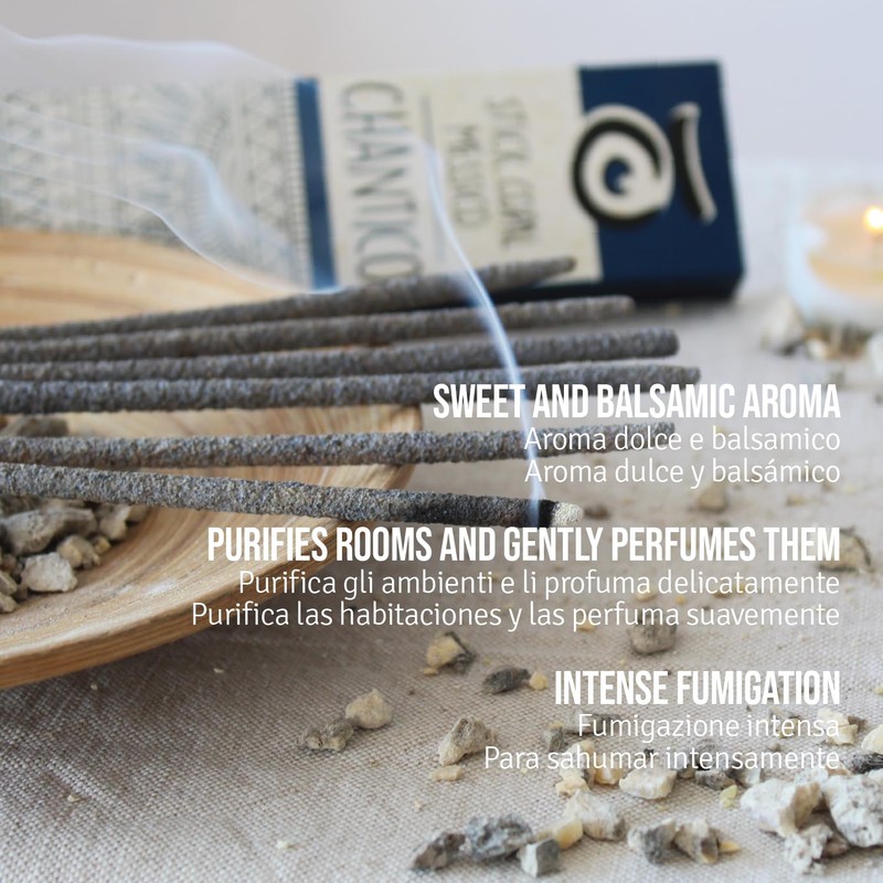 Copal Chantico Natural Incense Sticks - 100% Natural Copal Resin