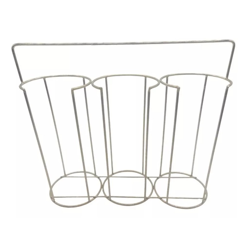 Difte Gradilla Para Cajas Petri De Alambre Para 42 Cajas