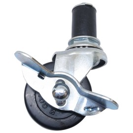 SUS (esuyuuesu) φ 50 N Frame Caster Brake Rubber GFN – 628 4 Pack