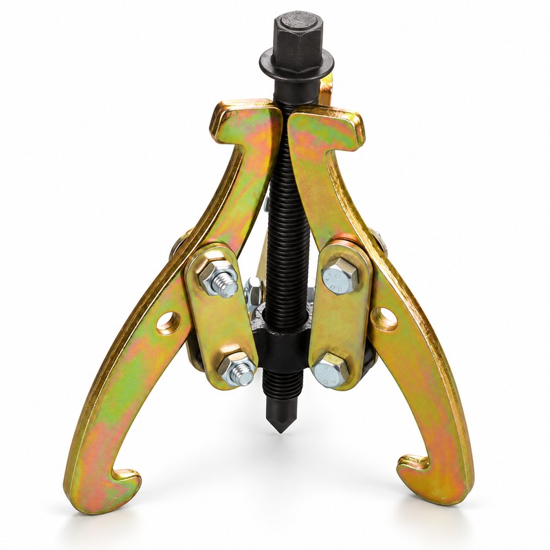 3-Inch Bearing Puller for Automotive Repair – 2-Jaw/3-Jaw High Carbon