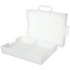 Kutsuwa BX009CL Miragaku Tool Box, Ultra Organizer, Clear