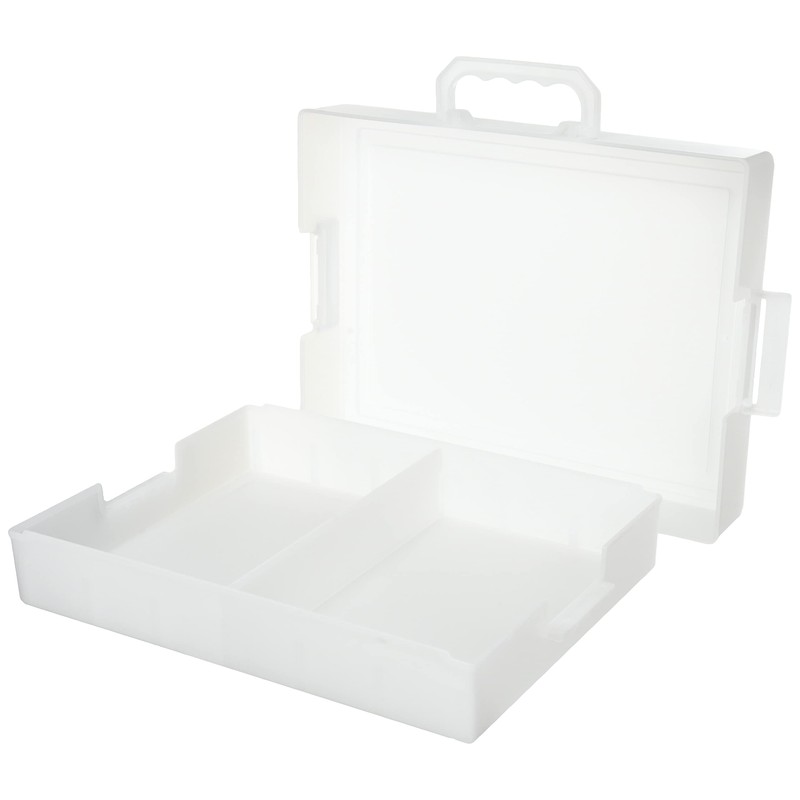 Kutsuwa BX009CL Miragaku Tool Box, Ultra Organizer, Clear